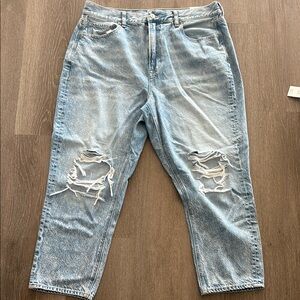 Mom Jean x-short high rise Eagle Outfitters